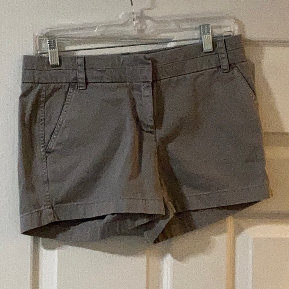 J. Crew chino shorts. 4 inch. Size 2.